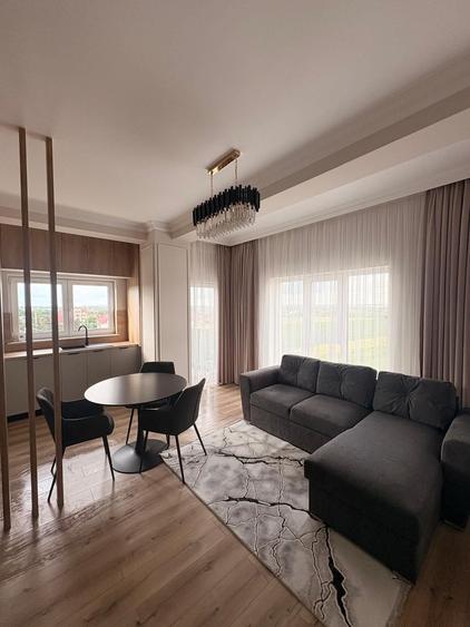 Apartament cu 2 camere semidecomandat în Central