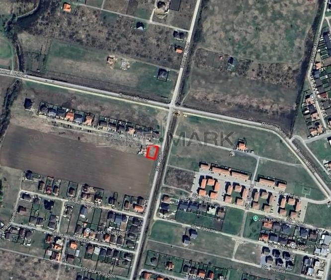 Teren de 600 mp, în Central