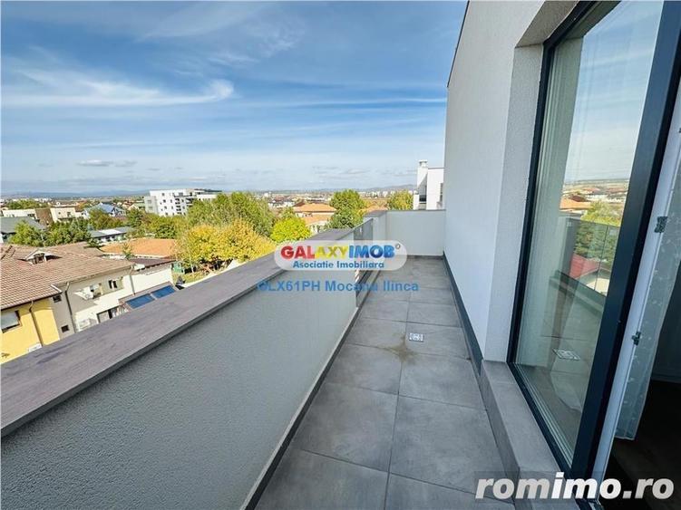 Inchiriere penthouse de lux, terasa, Albert, Ploiesti - 20