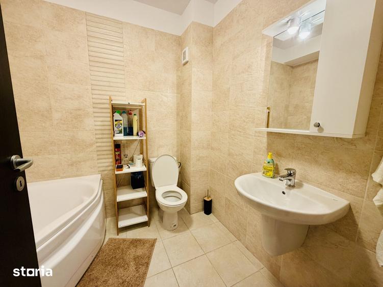 Apartment 2 camere 56 mp Str Tineretului mobilat si utilat complet - 2