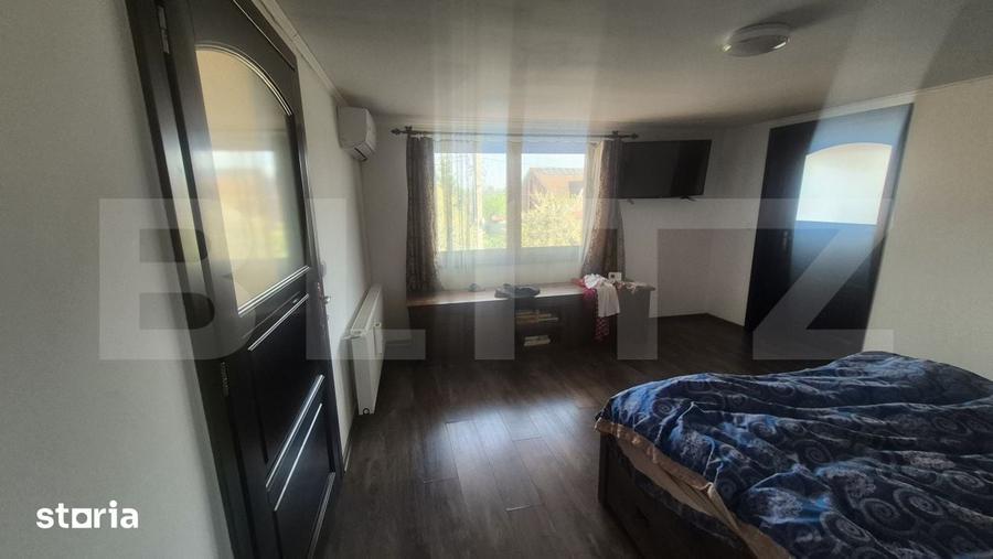 Casă cu 4 camere cu Teren 525 Mp în Livada