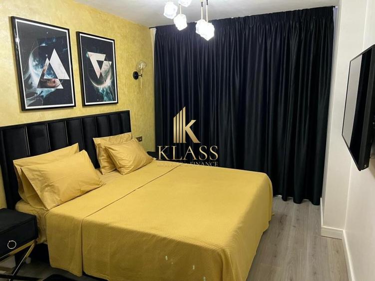 Apartament cu 2 camere semidecomandat, mobilat în Pipera