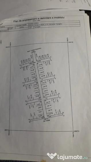 Teren de 498 mp, în Central