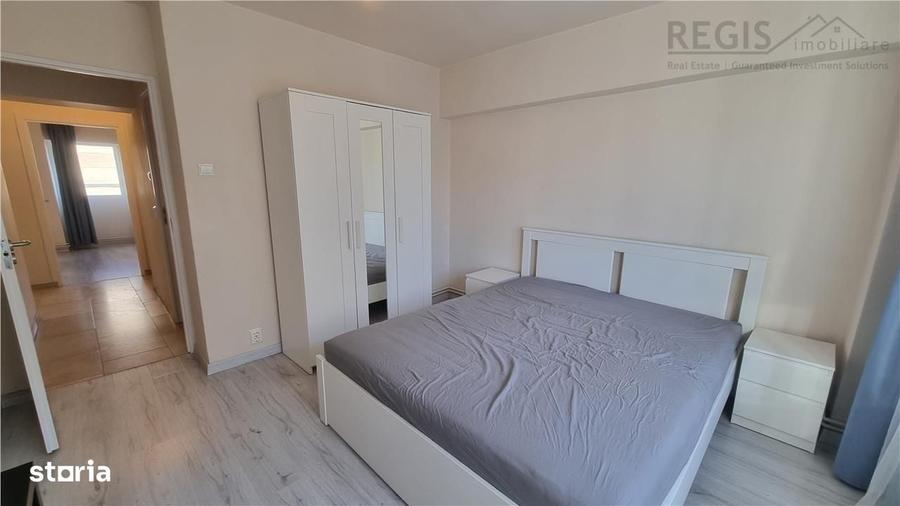 Apartament cu 3 camere decomandat, mobilat în Răcădău