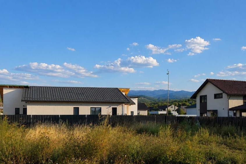 Teren de 500 mp, în Tărlungeni