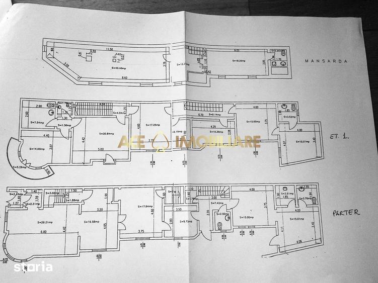 Casă individuală cu 16 camere cu Canalizare în Foișorul de Foc
