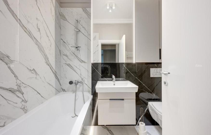 Apartament cu 2 camere semidecomandat în Băneasa