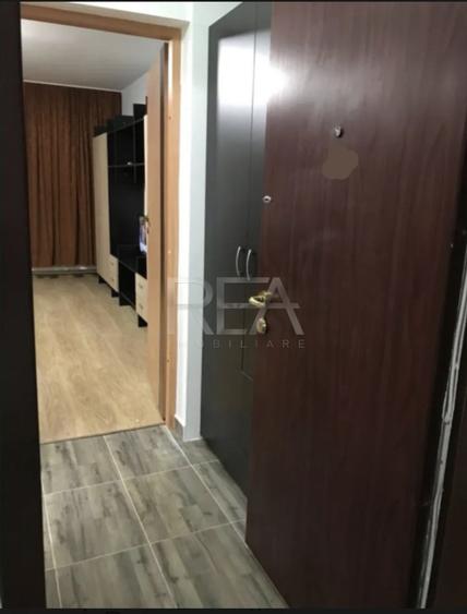 Garsonieră semidecomandată, mobilată în Veteranilor