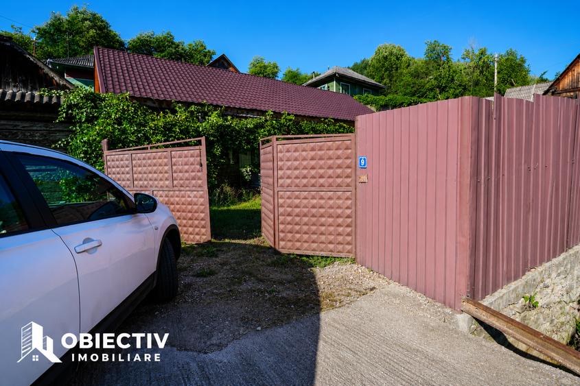 Casă individuală cu 5 camere cu Teren 516 Mp în Bicazu Ardelean