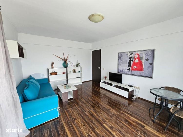 Apartament cu 2 camere, mobilat în Central