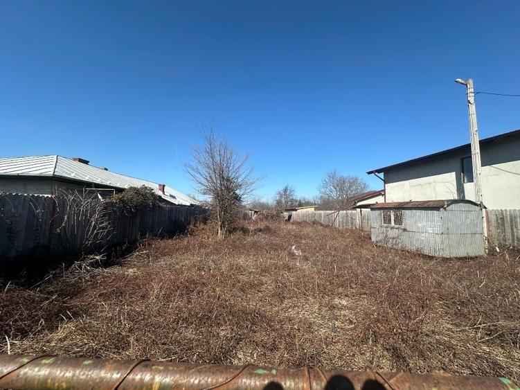 Teren Construcții intravilan de 600 mp, în Bănești