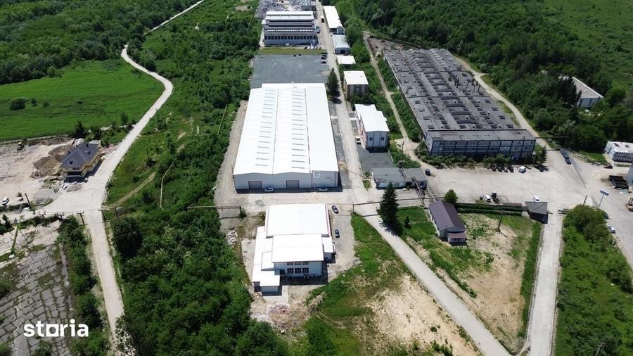Hala industriala - 6857 mp-pod rulant 1000 kw-recent renovata-Marsa - 2
