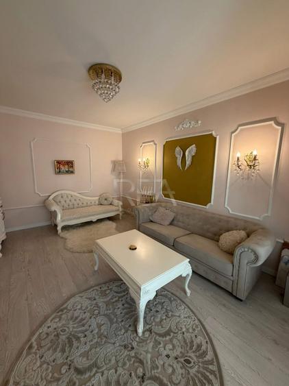 Apartament cu 3 camere decomandat, mobilat în Lujerului