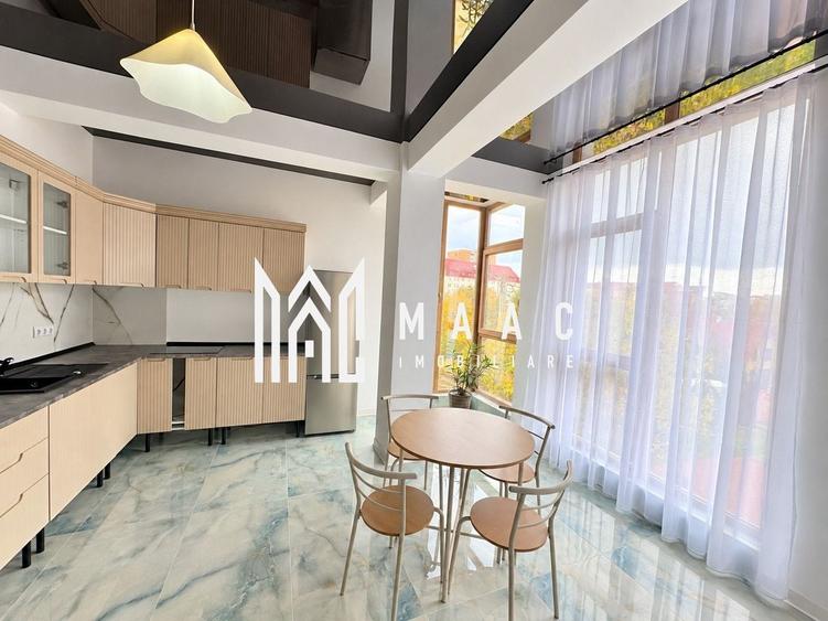 Apartament cu 2 camere semidecomandat, mobilat în Șelimbăr