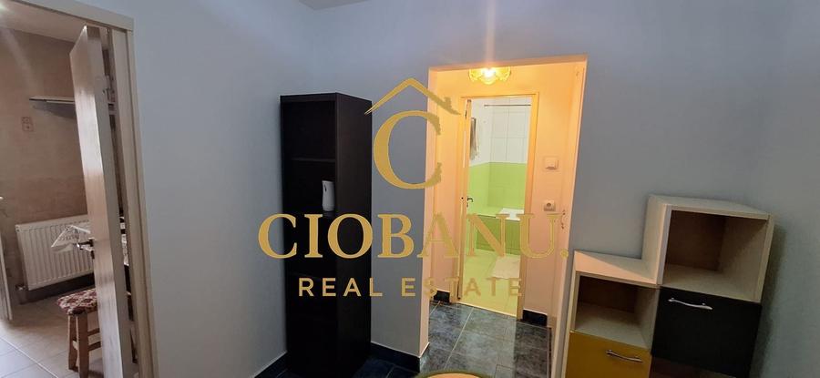 Apartament cu 2 camere decomandat, mobilat în Rovine