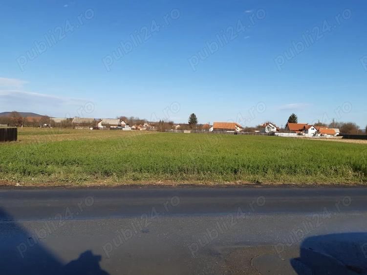 Teren de 2325 mp, în Tărlungeni