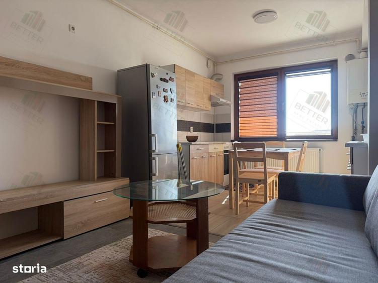 Apartament cu 2 camere semidecomandat în Metalurgiei
