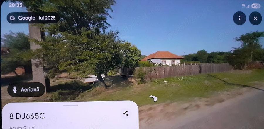 Casă cu 3 camere cu Teren 2000 Mp în Magherești