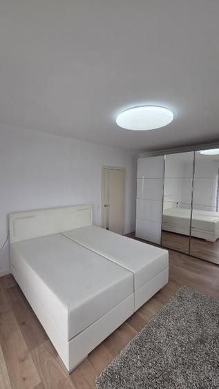 Apartament cu 2 camere decomandat, mobilat în Borhanci