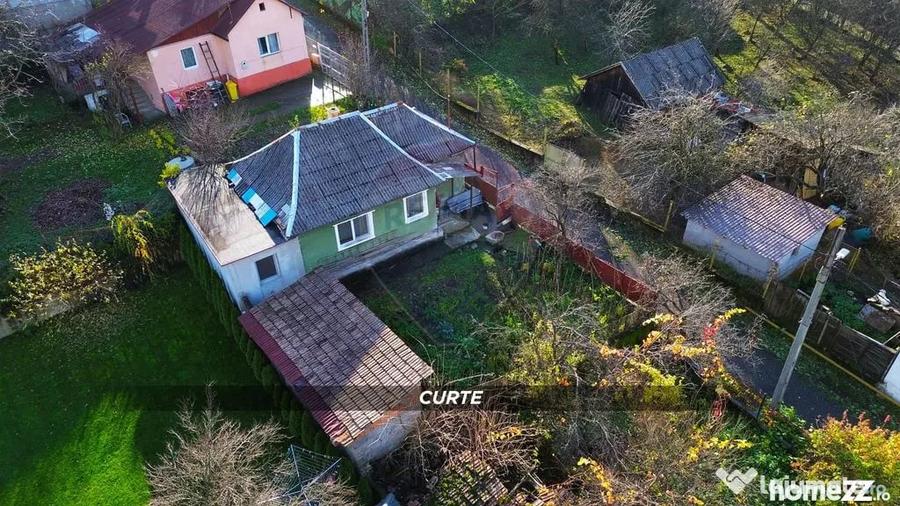 Casă cu 2 camere cu Teren 197 Mp în Central