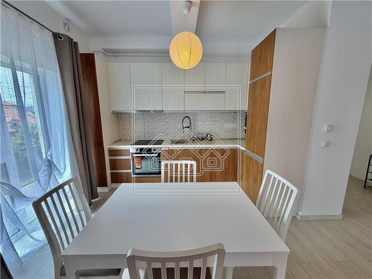 Apartament 3 camere de inchiriat, bloc nou, parcare subterana - langa Parcul Sub - 4