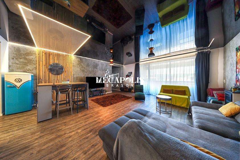 Apartament cu 3 camere în Poiana Brașov