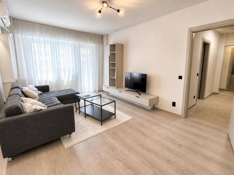 Apartament cu 2 camere decomandat, mobilat în Moșilor
