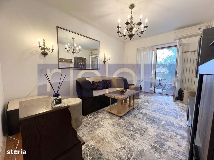 Apartament cu 2 camere decomandat, mobilat în Romană