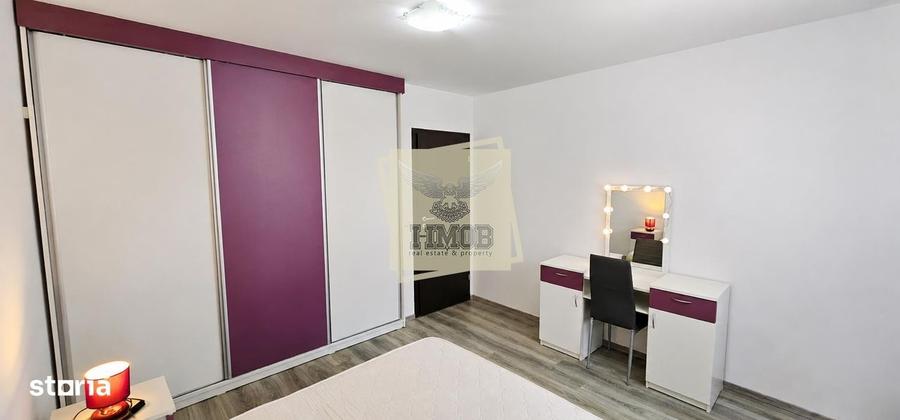Apartament cu 3 camere decomandat, mobilat în Central