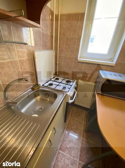 Apartament 1 camera, 32 mp, parcare, zona Cinema Marasti - 6