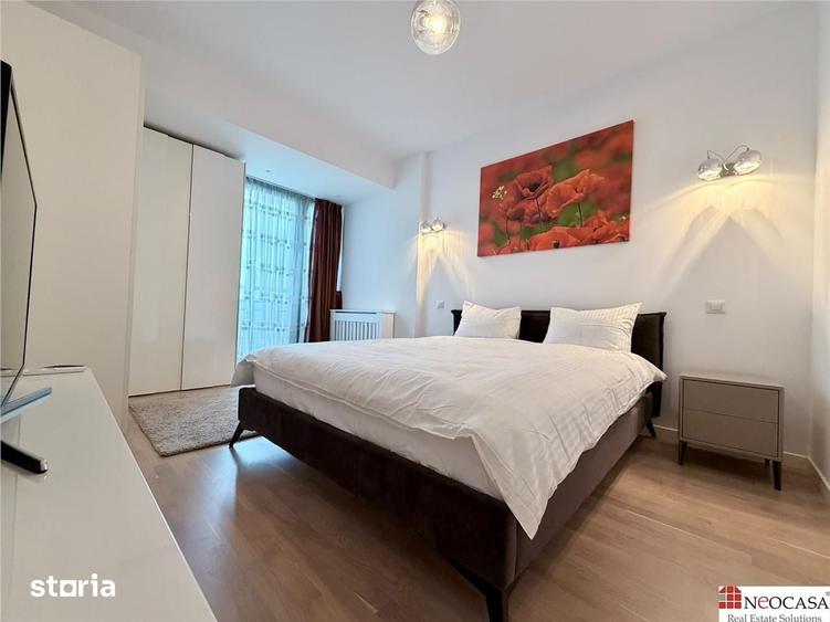 Apartament elegant cu 3 camere de inchiriat in zona Herastrau, parcare - 7