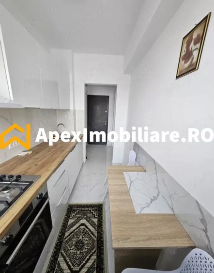 Apartament cu 2 camere semidecomandat, mobilat în Cișmigiu