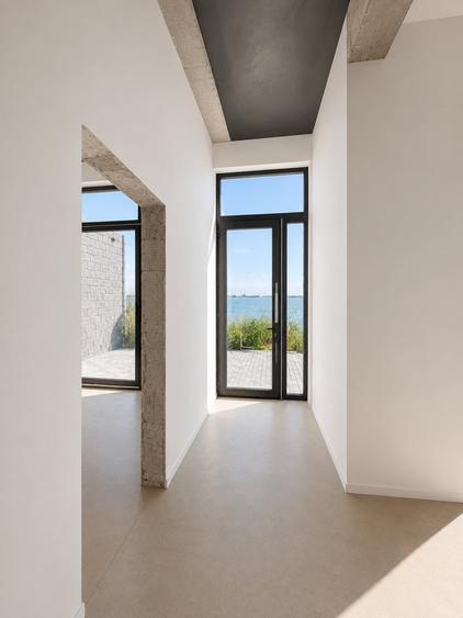 Apartament cu vedere frontala si terasa catre lac | Ovidiu - 12