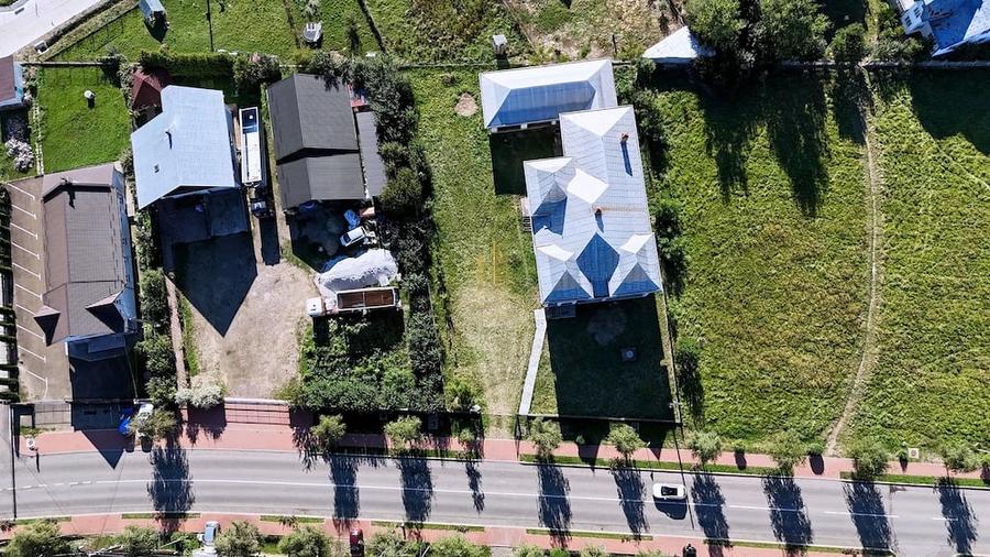 Casă cu Teren 1700 Mp în Călinești (Dărmănești)