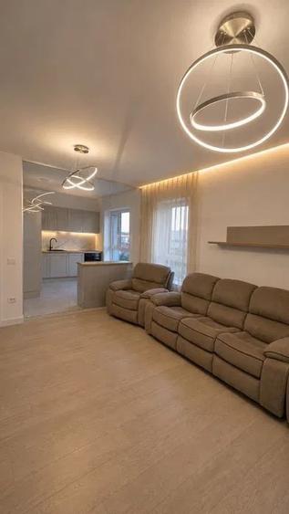 Apartament cu 2 camere, mobilat în Jiului