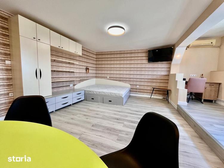Apartament de inchiriat, o camera, Open space, 42 mp, Nicolina - 7