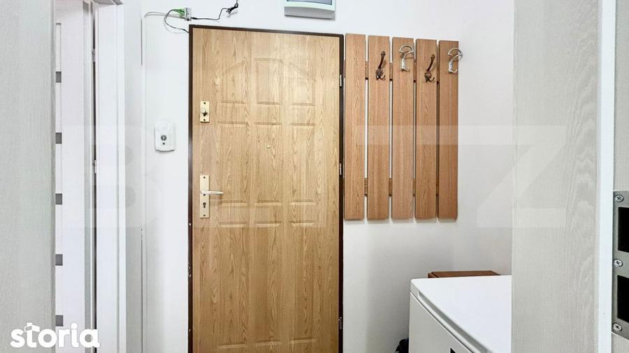 Apartament cu o camere, 30 mp, etajul 1 - zona Nufarul - 6