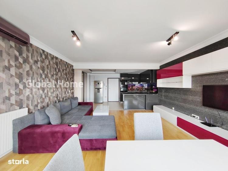 Apartament cu 2 camere, mobilat în Lacul Tei