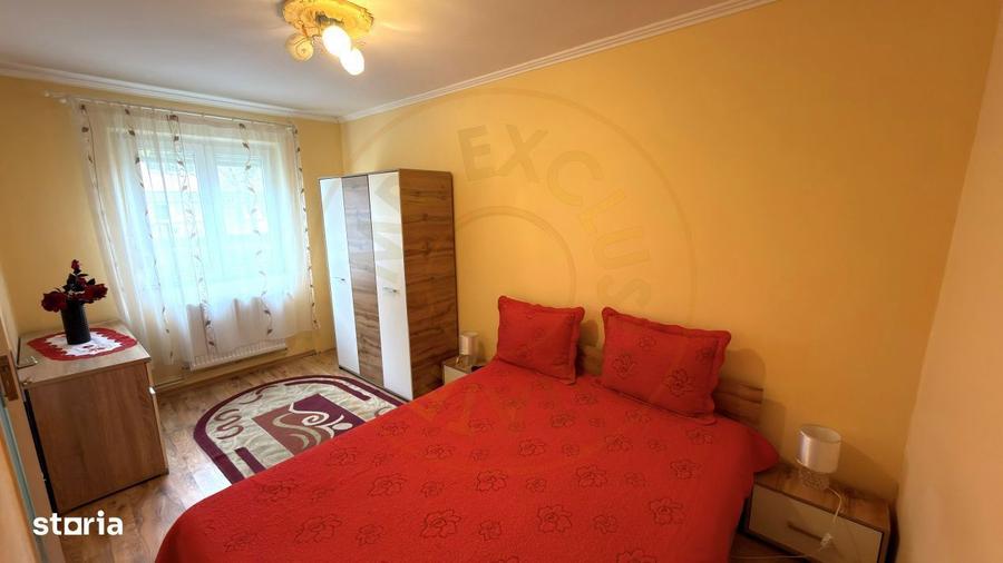 Apartament cu 2 camere semidecomandat în Central