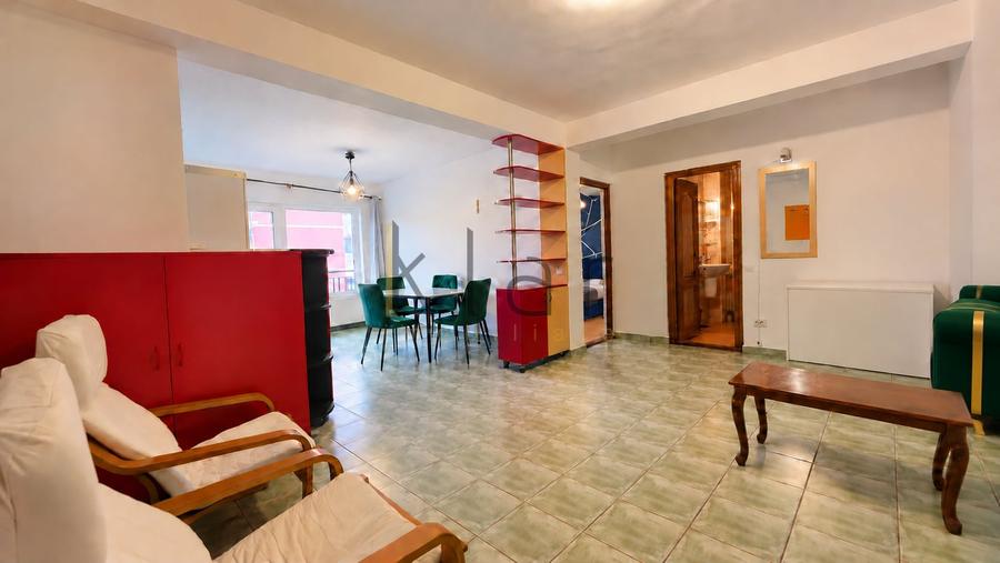 Apartament cu 2 camere semidecomandat, mobilat în Mănăștur