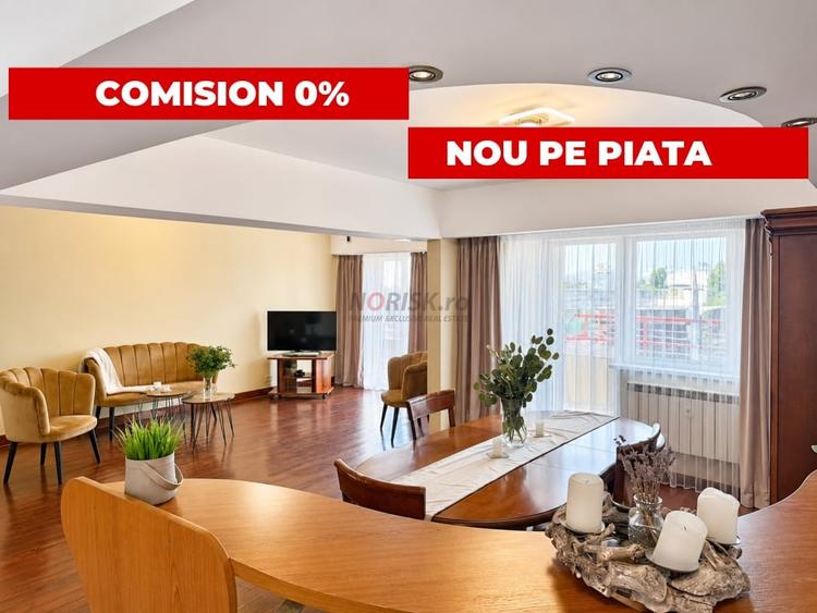 Apartament cu 4 camere decomandat, mobilat în Unirii