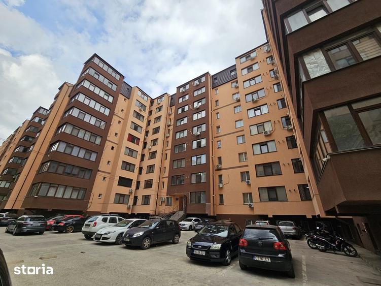 Garsonieră decomandată, mobilată în Chiajna