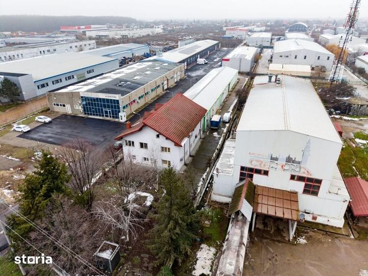 Spațiu comercial, de 1,270 mp, în Tunari