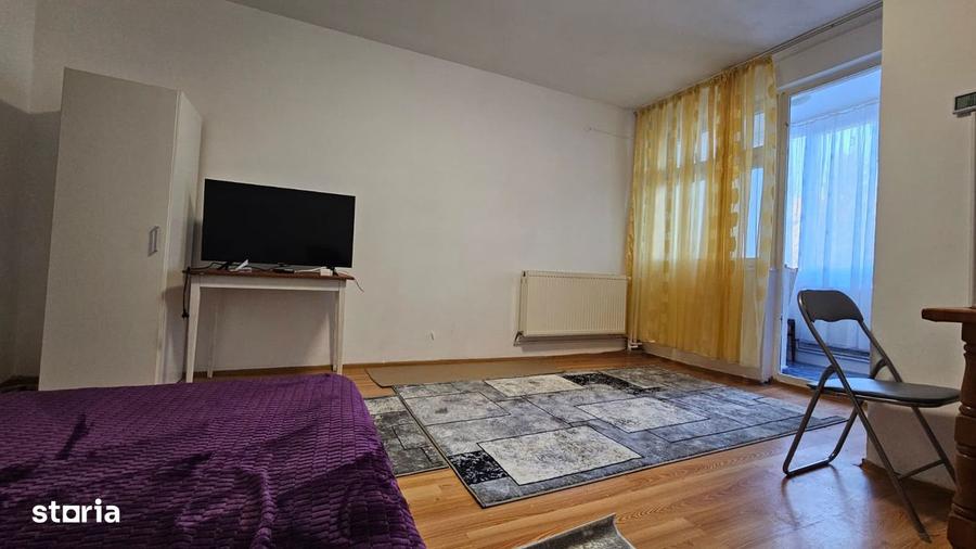 Garsoniera mobilata-utilata Centrul Civic,300 Euro - 2