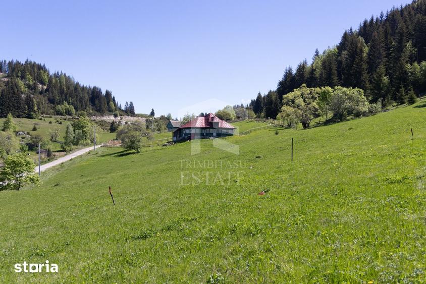 Teren de 15771 mp, în Fundata