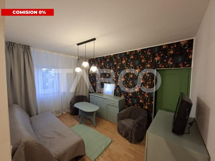 Apartament cu 2 camere nedecomandat, mobilat în Mihai Viteazul