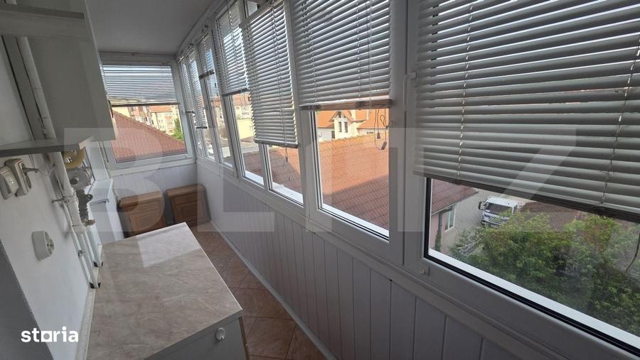 Apartament cu 2 camere decomandat în Industrială