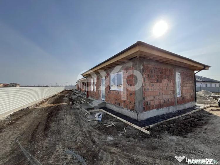 Casă cu 3 camere cu Teren 275 Mp în Crevedia