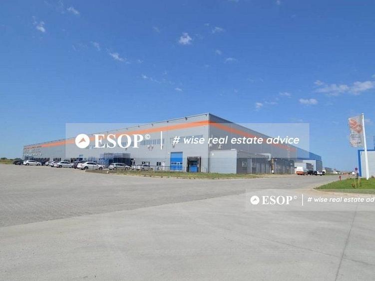 Spațiu industrial, de 2,600 mp, în Olteniței