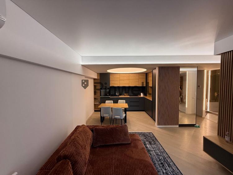 Apartament cu 3 camere, mobilat în Pipera